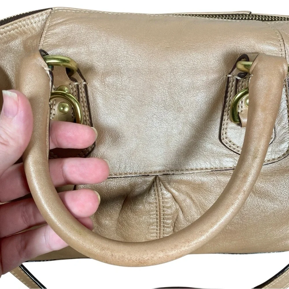 Coach Leather Madison Sabrina Satchel Purse​​​​​